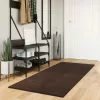  Területszőnyegek HUARTE Barna 200 x 80 cm Poliészter