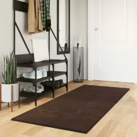 Területszőnyegek HUARTE Barna 200 x 80 cm Poliészter