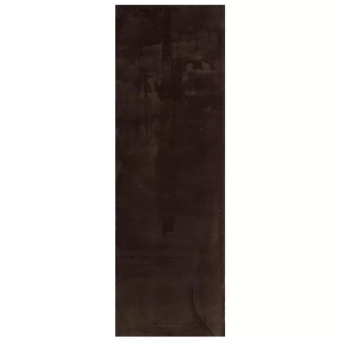  Területszőnyegek Négyszögletes HUARTE Barna 250 x 80 cm