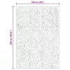  Területszőnyegek HUARTE Barna 230 x 160 cm Poliészter