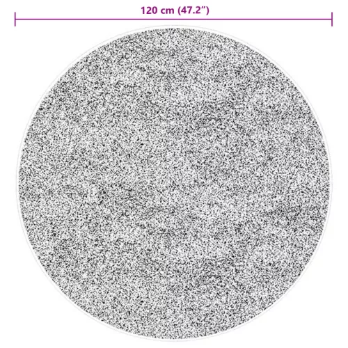  Területszőnyegek Kerek HUARTE Barna Ø 120 CM