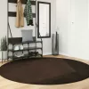  Területszőnyegek Kerek HUARTE Barna Ø 200 CM