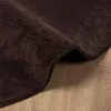  Területszőnyegek Kerek HUARTE Barna Ø 200 CM