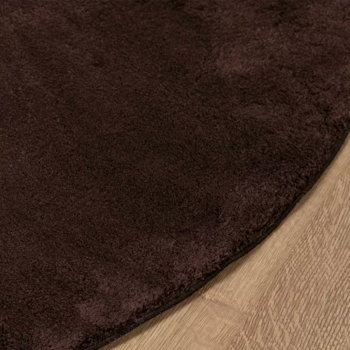  Területszőnyegek Kerek HUARTE Barna Ø 200 CM