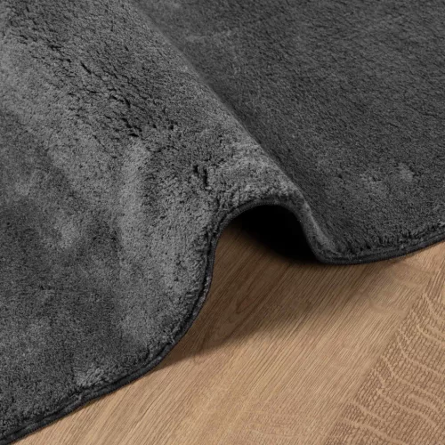  Területszőnyegek HUARTE Antracit 300 x 80 cm Poliészter