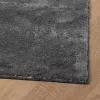  Területszőnyegek HUARTE Antracit 300 x 80 cm Poliészter