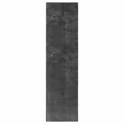  Területszőnyegek HUARTE Antracit 400 x 80 cm Poliészter