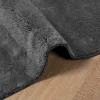  Területszőnyegek HUARTE Antracit 400 x 80 cm Poliészter