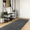  Területszőnyegek HUARTE Antracit 500 x 80 cm Poliészter