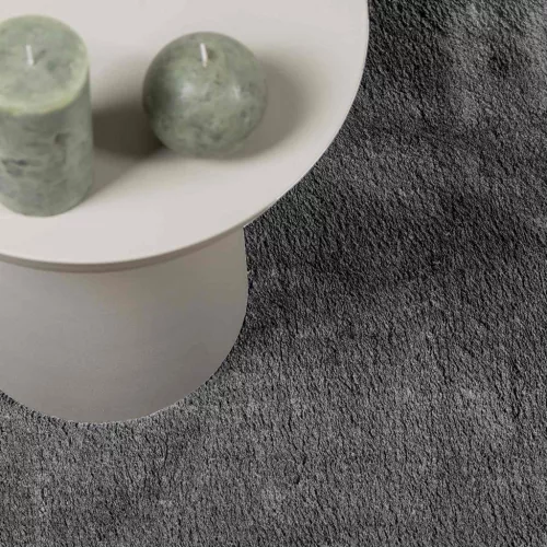  Területszőnyegek HUARTE Antracit 1000 x 80 cm Poliészter