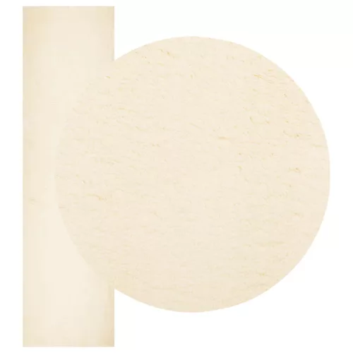  Területszőnyegek HUARTE Krém 400 x 80 cm Poliészter