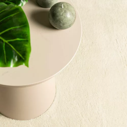  Területszőnyegek HUARTE Krém 400 x 80 cm Poliészter