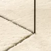  Területszőnyegek HUARTE Krém 500 x 80 cm Poliészter