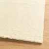  Területszőnyegek HUARTE Krém 500 x 80 cm Poliészter