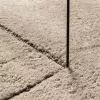  Területszőnyegek HUARTE Homokszín 300 x 80 cm Poliészter