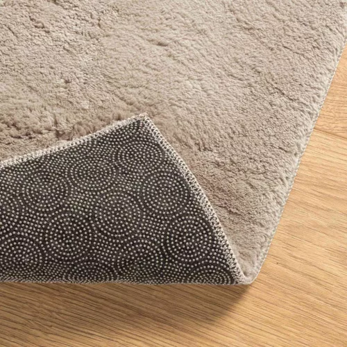  Közepes szálú, puha és mosható szőnyeg HUARTE Homokszín