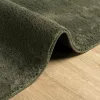 Közepes szálú, puha és mosható szőnyeg HUARTE Erdőzöld