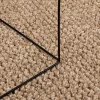  Területszőnyegek Négyszögletes Természetes 170 x 120 cm