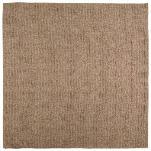  Területszőnyegek Négyzet Természetes 200 x 200 cm