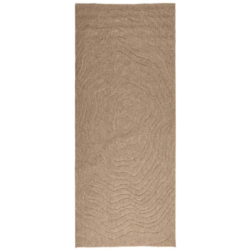  Területszőnyegek Moiré Négyszögletes Természetes 200 x 80 cm