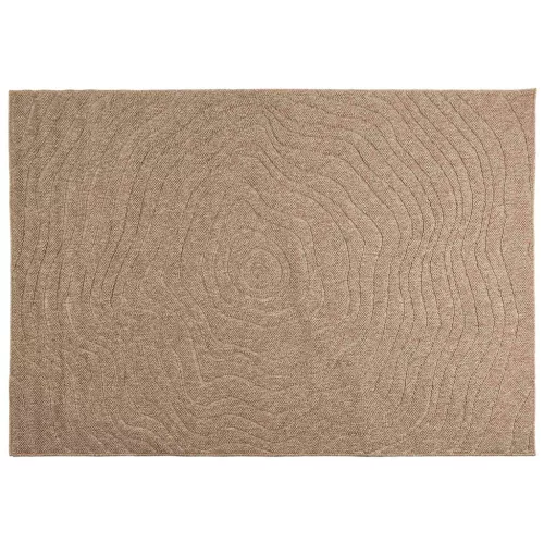  Területszőnyegek Moiré Négyszögletes Természetes 200 x 140 cm