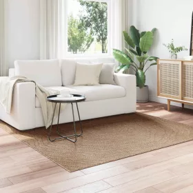    Területszőnyegek Moiré Négyzet Természetes 200 x 200 cm