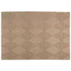  Területszőnyegek Négyszögletes Természetes 200 x 140 cm