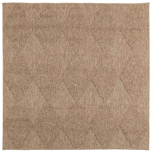  Területszőnyegek Négyzet Természetes 120 x 120 cm