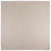  Területszőnyegek Négyzet Krém 200 x 200 cm