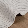  Területszőnyegek Négyszögletes Krém 200 x 140 cm