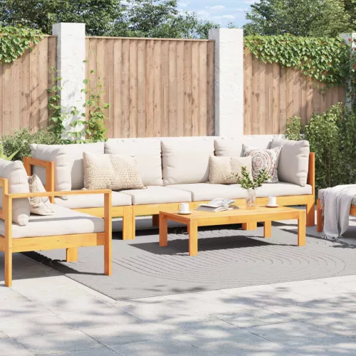  Területszőnyegek Négyzet Krém 240 x 240 cm