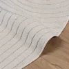  Területszőnyegek Kerek Krém Ø 120 CM