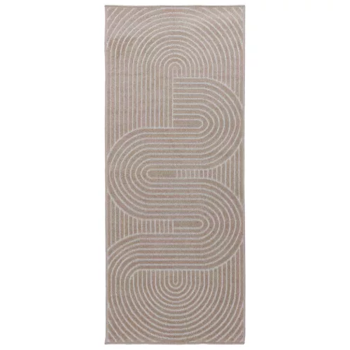  Területszőnyegek Négyszögletes Bézs 150 x 80 cm