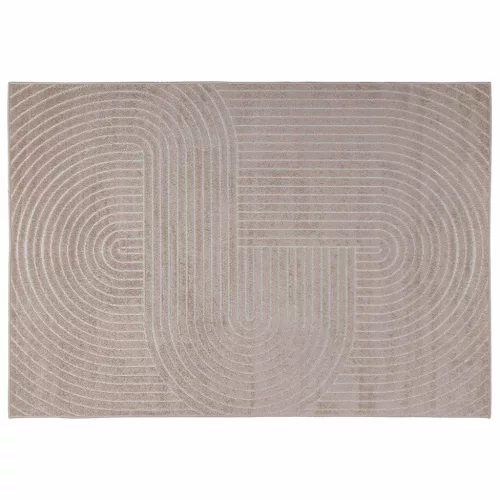  Területszőnyegek Négyszögletes Bézs 170 x 120 cm