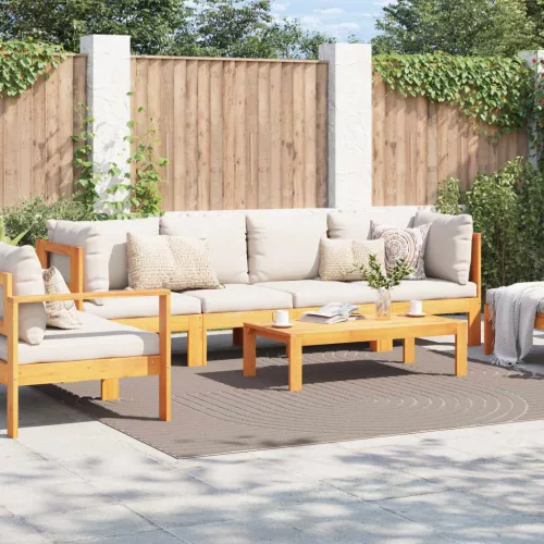  Területszőnyegek Négyzet Bézs 240 x 240 cm