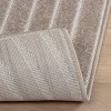  Területszőnyegek Négyzet Bézs 240 x 240 cm