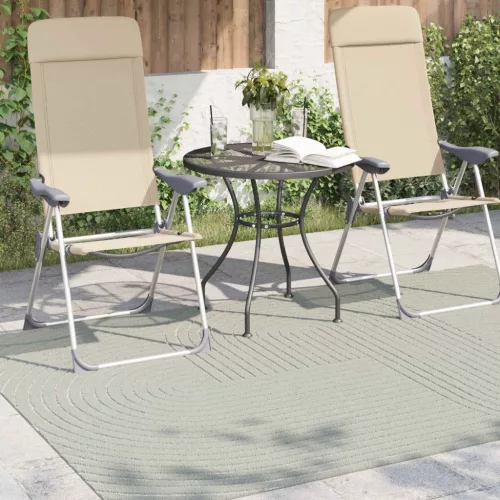  Területszőnyegek HUARTE Zöld 170 x 120 cm Poliészter