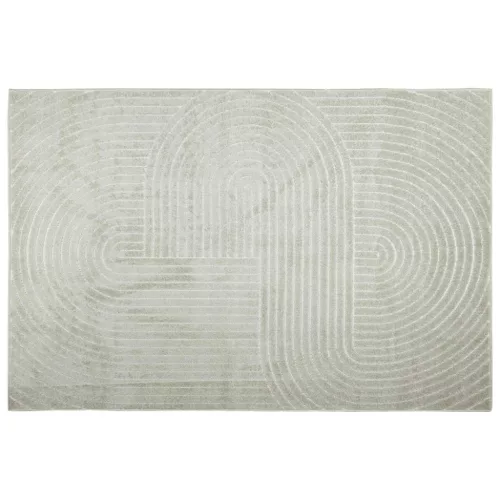  Területszőnyegek HUARTE Zöld 200 x 140 cm Poliészter