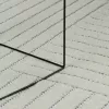  Területszőnyegek Négyzet HUARTE Zöld 200 x 200 cm Poliészter