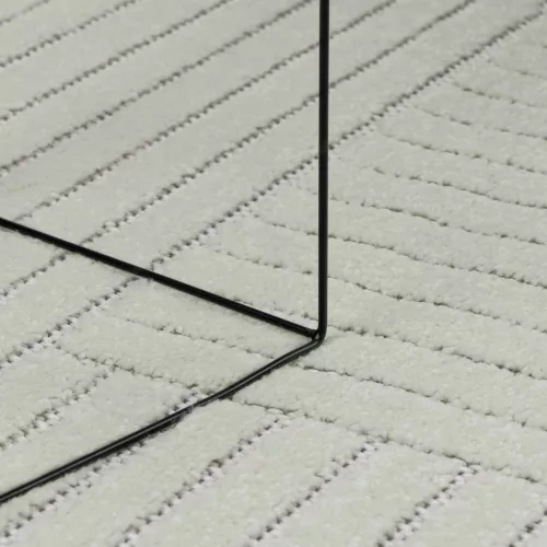  Területszőnyegek Négyzet HUARTE Zöld 200 x 200 cm Poliészter