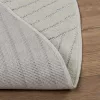 Területszőnyegek Kerek HUARTE Zöld Ø 120 CM Poliészter