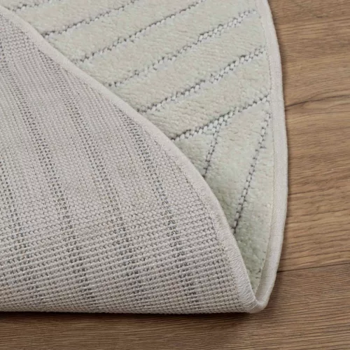  Területszőnyegek Kerek HUARTE Zöld Ø 200 CM Poliészter