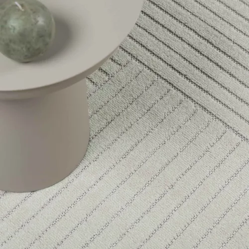  Területszőnyegek Kerek HUARTE Zöld Ø 200 CM Poliészter