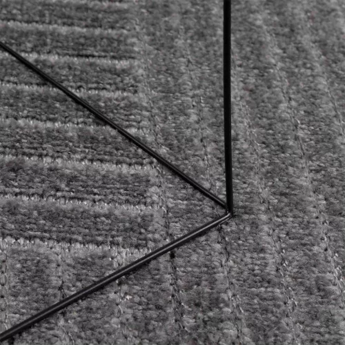  Területszőnyegek Négyszögletes Antracit 170 x 120 cm
