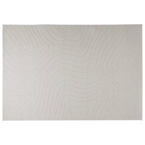  Területszőnyegek Négyszögletes Krém 230 x 160 cm