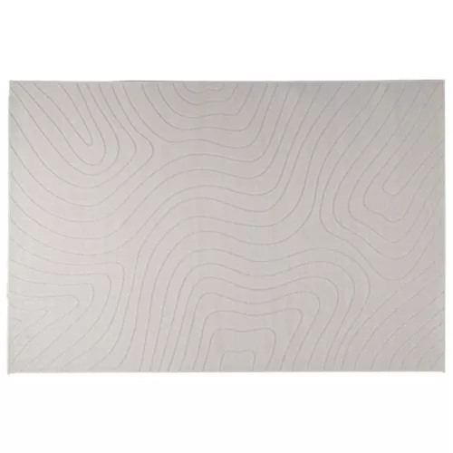  Területszőnyegek Négyszögletes Krém 340 x 240 cm