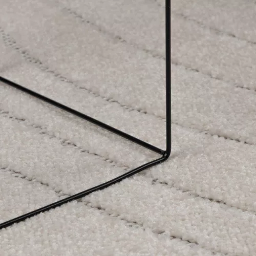  Területszőnyegek Négyzet Krém 240 x 240 cm