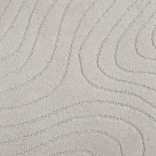  Területszőnyegek Négyzet Krém 240 x 240 cm