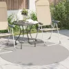  Területszőnyegek Kerek Krém Ø 120 CM