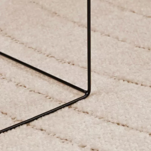  Területszőnyegek HUARTE Bézs 230 x 160 cm Poliészter